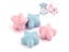 1 Piece Lovely Velvet Jewelry Box Container Wedding Ring Box For Earrings Carousel 5