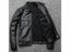 TOP New Men Genuine Leather Jacket Men Spring/autumn Fashion Cowhiede Carousel 5