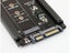 Metal Case B M Key M.2 NGFF SSD To 2.5 SATA Adapter With Enclosure Socket Carousel 5