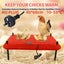 NEW Chick Brooder Heating Plate 40*60CM Adjustable Chicken Coop Brooding Heater Carousel 1