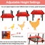 NEW Chick Brooder Heating Plate 40*60CM Adjustable Chicken Coop Brooding Heater Carousel 5