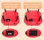 NEW Chick Brooder Heating Plate 40*60CM Adjustable Chicken Coop Brooding Heater Carousel 7