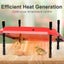 NEW Chick Brooder Heating Plate 40*60CM Adjustable Chicken Coop Brooding Heater Carousel 9