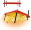 NEW Chick Brooder Heating Plate 40*60CM Adjustable Chicken Coop Brooding Heater Carousel 10