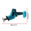 Cordless Electric Reciprocating Saw Sabre Saw Fits 18V Makita Battery Carousel 4