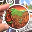 50 PCS Camping Travel Stickers Wilderness Adventure Outdoor Landscape Carousel 5
