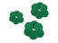 Set Of 6 Green Air Hockey Pushers Felt Pads 3 Sizes Air Hockey Accessories Carousel 4