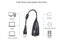 TISHRIC New 5HV2 7.1 External USB Sound Card 3.5mm Interface Audio Adapter Card Carousel 3