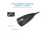 TISHRIC New 5HV2 7.1 External USB Sound Card 3.5mm Interface Audio Adapter Card Carousel 5