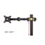 Loctek Eco Mount, 10"-30" Quad Monitors Ergonomic Swivel Arm - VESA 75 & 100mm - Carousel 11