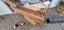Old timber fireplace surround. Carousel 4