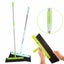 Magic Sweeper Rubber Connector Dust Bathroom Rotate Hair Tool Wiper Broom Carousel 1