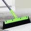 Magic Sweeper Rubber Connector Dust Bathroom Rotate Hair Tool Wiper Broom Carousel 4