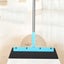 Magic Sweeper Rubber Connector Dust Bathroom Rotate Hair Tool Wiper Broom Carousel 5