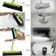 Magic Sweeper Rubber Connector Dust Bathroom Rotate Hair Tool Wiper Broom Carousel 8