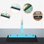 Magic Sweeper Rubber Connector Dust Bathroom Rotate Hair Tool Wiper Broom Carousel 10