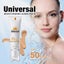 Universal Tinted Sunscreen for Face, Spf 50 Face Moisturizer, Protector Solar Carousel 5
