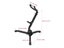 Foldable Portable Alto Tenor Saxophone Stand Sax Tripod Holder Instrument Carousel 6