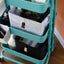 Organizer Laundry Bag Shelf Box Closet Toy Hamper Perfect Felt Storage Basket Carousel 2