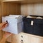 Organizer Laundry Bag Shelf Box Closet Toy Hamper Perfect Felt Storage Basket Carousel 3