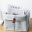 Organizer Laundry Bag Shelf Box Closet Toy Hamper Perfect Felt Storage Basket Carousel 4