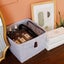 Organizer Laundry Bag Shelf Box Closet Toy Hamper Perfect Felt Storage Basket Carousel 8