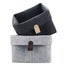 Organizer Laundry Bag Shelf Box Closet Toy Hamper Perfect Felt Storage Basket Carousel 9