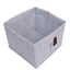 Organizer Laundry Bag Shelf Box Closet Toy Hamper Perfect Felt Storage Basket Carousel 12