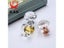 KAK 30mm Diamond Crystal Glass Knobs For Furniture Hardware Carousel 1