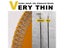 D105-250mm Super Thin X Shape Diamond Porcelain Saw Blade For Cutting Tiles Carousel 4