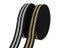 Gold Silver Rubber Elastic Bands 40MM 4CM Clothing Bags Trousers Elastic Carousel 5