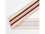 Gold Silver Rubber Elastic Bands 40MM 4CM Clothing Bags Trousers Elastic Carousel 6