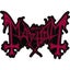 Mayhem Logo Woven Cut Out Patch Carousel 1