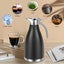 Thermal Coffee Carafe Insulated Stainless Steel Double Walled Vacuum Flask Cof Carousel 5