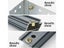 Carbon Steel Manual Rivnut Tool For M3 - M10 Nuts With 300PCS Carousel 7