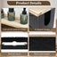Paper Towel Dispenser Wall Mount Bamboo Paper Towel Dispenser Practical Wall M Carousel 4