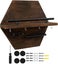 Wall Mounted Key Holder with 4 Key Hooks Decorative Key and Mail Holder with S Carousel 1