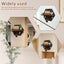 Wall Mounted Key Holder with 4 Key Hooks Decorative Key and Mail Holder with S Carousel 7