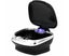 Mini Car Ashtray - Removable Waterproof Flame-Retardant Black Carousel 1