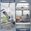 Expandable Roll Up Dish Drying Rack Over The Sink Drying Rack Sink Kitchen Cov Carousel 5