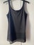Zafina black singlet top with chiffon bottom Carousel 1