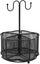 Kitchen Utensil Holder Utensil Caddy Rotating Cutlery Organizer Silverware Org Carousel 1