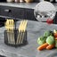 Kitchen Utensil Holder Utensil Caddy Rotating Cutlery Organizer Silverware Org Carousel 7