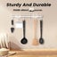Kitchen Utensil Rack Kitchen Wall Mounted Detachable Pan Lid Utensils Organize Carousel 3
