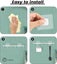 Kitchen Utensil Rack Kitchen Wall Mounted Detachable Pan Lid Utensils Organize Carousel 5