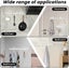 Kitchen Utensil Rack Kitchen Wall Mounted Detachable Pan Lid Utensils Organize Carousel 6