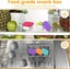 6 Pcs Salad Dressing Container Sets 2oz Small Condiment Containers and Lids Re Carousel 3