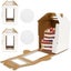 Tall Cake Box Tier Cake Boxes with Window Tiered Cake Box Tall Cake Carrier wi Carousel 1