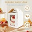 Tall Cake Box Tier Cake Boxes with Window Tiered Cake Box Tall Cake Carrier wi Carousel 7