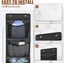 Over the Door Organizer Storage with 5 Pockets Stuffed Animal Storage Door Han Carousel 4
